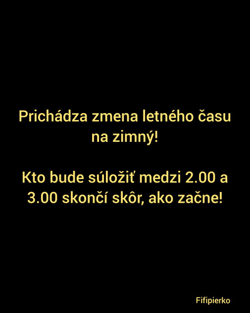 Zmena času